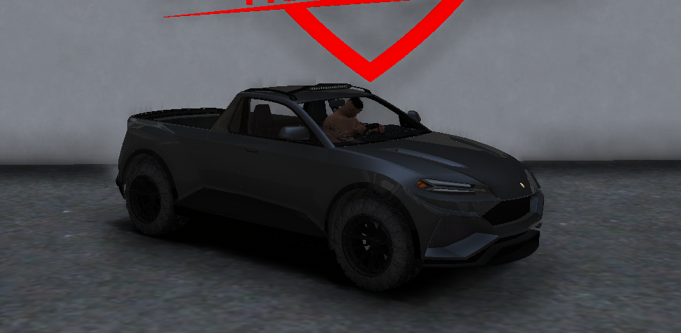 Pegasso Toros Ute